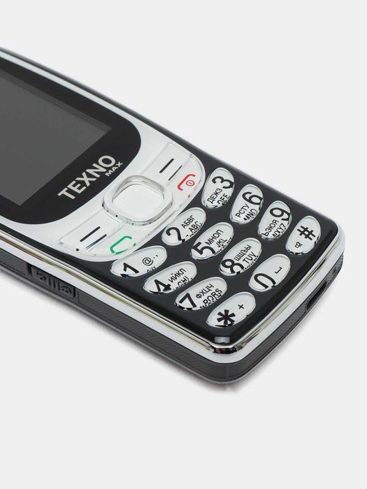 Texno Max 020 (Новый+Гарантия+Скидка) Nokia Knopka New-2025!