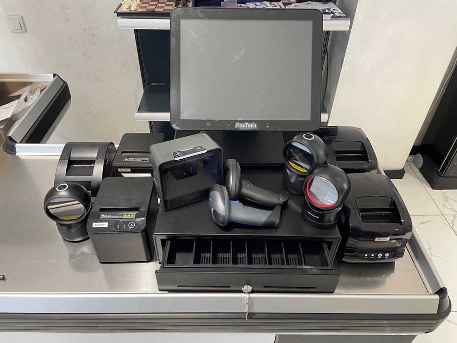 Kassa Aparat Monoblok Xprinet Orbit Skaner Jowi Iiko clopos linko