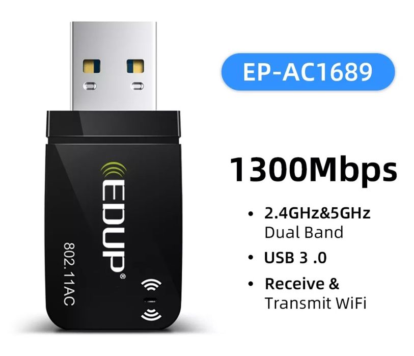 Adaptor Wireless USB