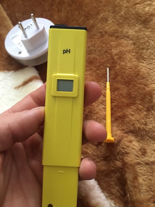 Ph test electronic