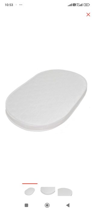 Продаю овальный матрас