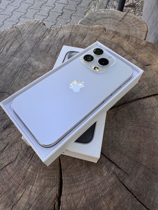 Iphone 15 Pro White Titanium 256 GB