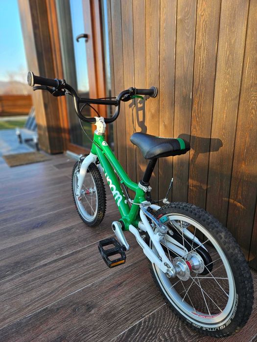 Bicicleta Woom 2, copii 3-4,5 ani, roti 14 inch, stare foarte buna