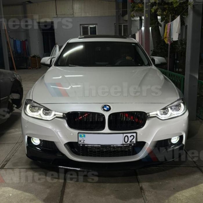 F30 M Performance губа на передний бампер сплиттер