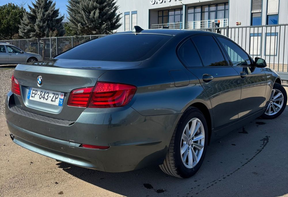 BMW 520d Seria 5 2011 Automat Joystick Navigatie LED Euro 5 Piele