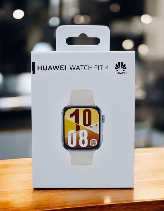 Новый модель Huawei Watch Fit 4 New 2025 • Часы •