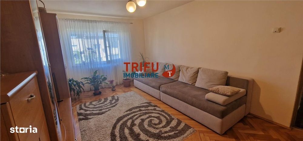 Apartament Spațios cu Balcon Închis și Parcare – Zona Cetate — fotografia 2