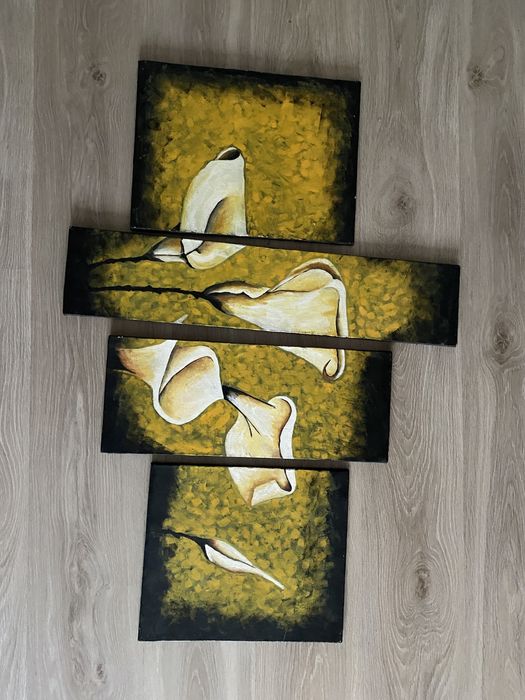 Картина Триптих «калы»