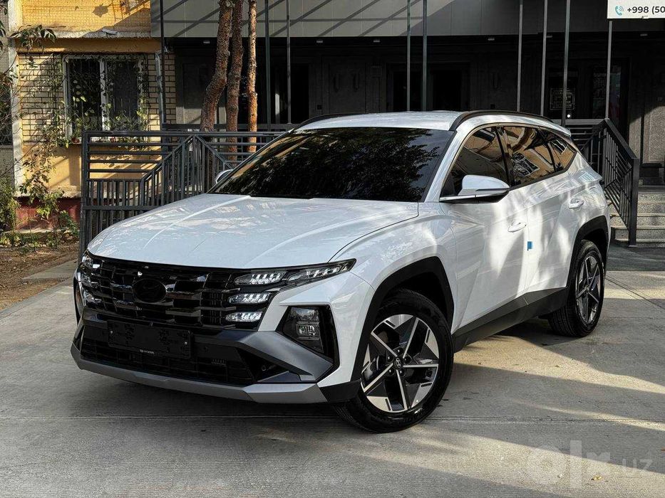 Hyundai Tucson 2025 New 1.6 Turbo Korea в наличии в Ташкенте