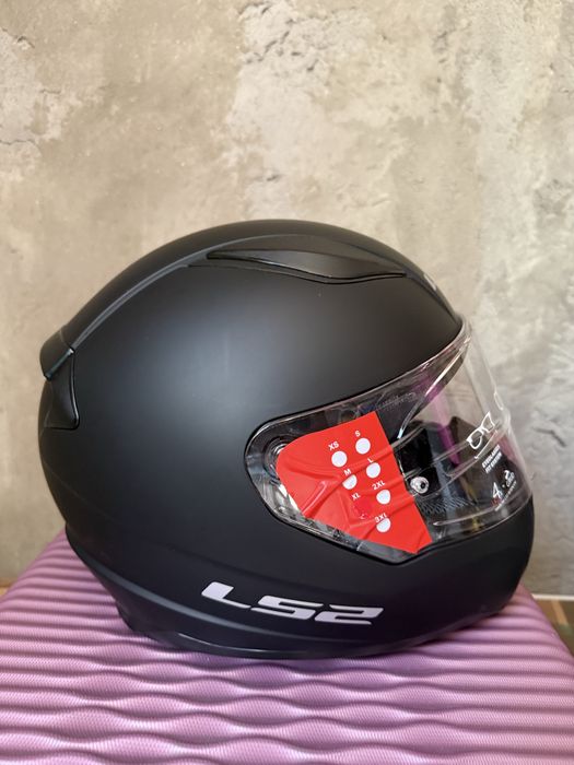 LS2 Rapid Ii Cască Moto Față întreagă ECE 22.06 1300gr