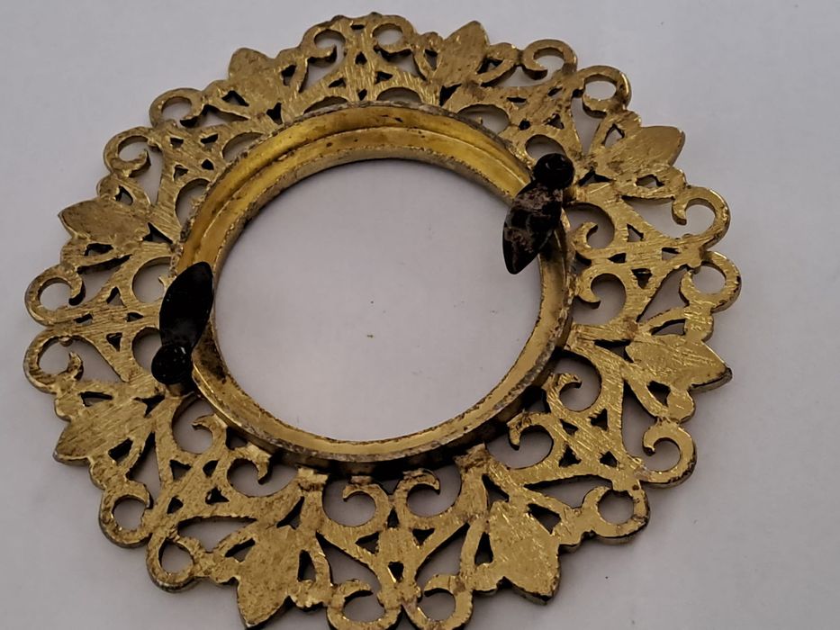 Rama foto aurie & granate