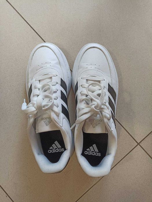 Кожени маратонки Adidas