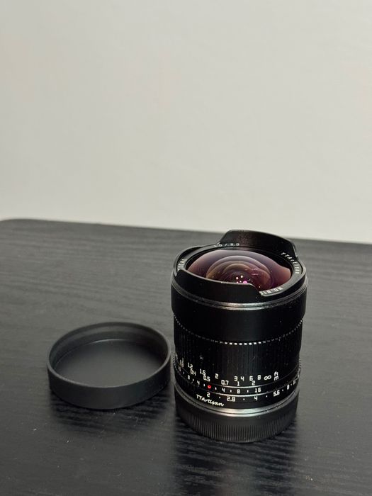 Sony A7 III 24MP-4K Full Frame - 20 000 cadre + obiectiv