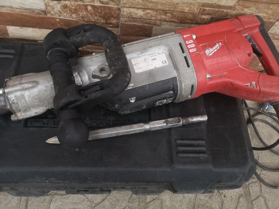 Къртач Milwaukee k900  10kg1600W 20J