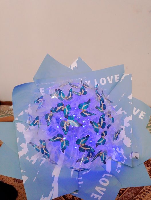 Светок бабочка  букет