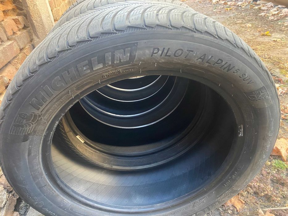 235 55 19 Michelin Pilot Alpin 5 SUV