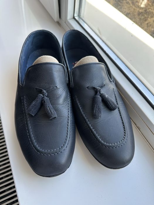 Mocasini piele naturala