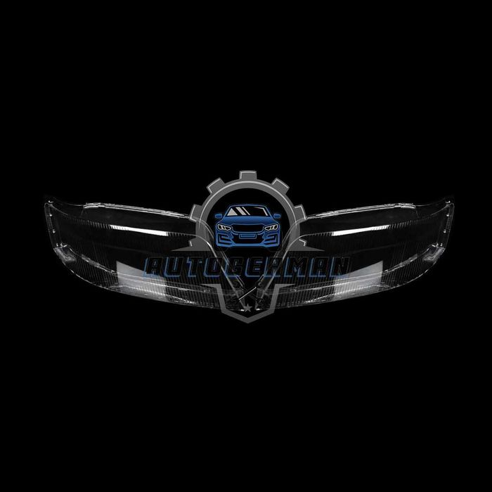 Капаци фарове Audi A6 C5 (98-02) стъкло фар крушки Ауди А6 Ц5 xenon