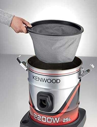 Пылесос KENWOOD VDM-60 Бесплатная дастафка