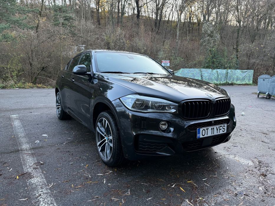 BMW X6 Al doilea proprietar