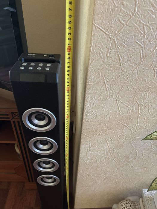 Тонколона използвана 5 пъти в ново състояние