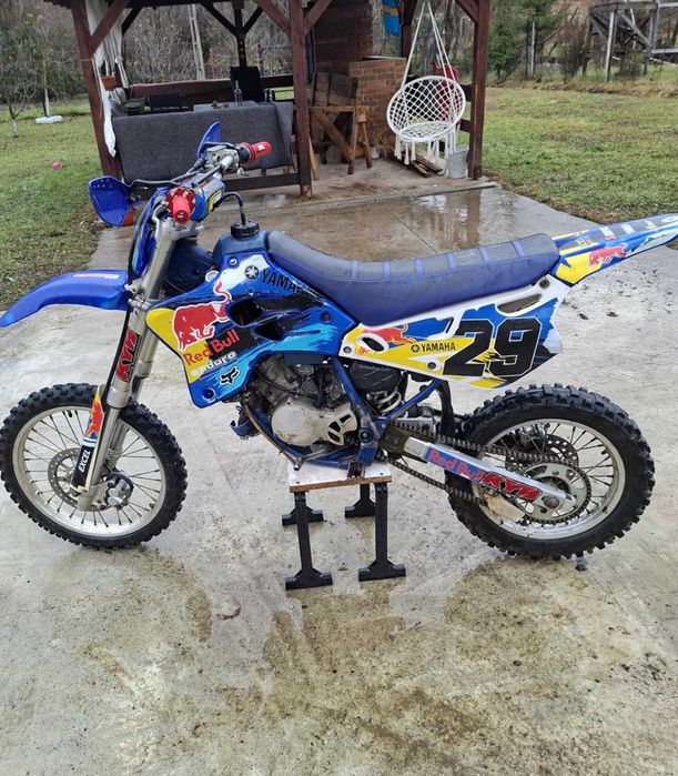 Yamaha Yz 85  2009