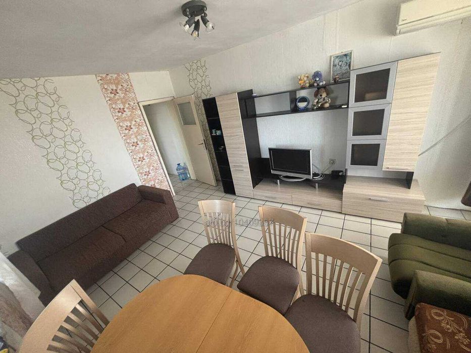 Дава се под наем Двустаен апартамент в Бургас, Зорница - 56 кв.м за 280.5 € - Снимка #1