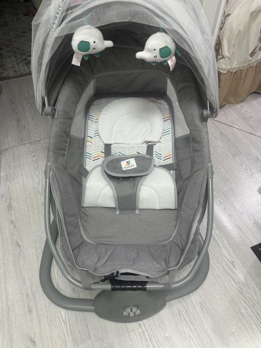 Продам шизлонг до 18 кг