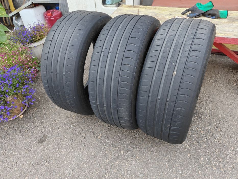 Продам резину летнюю 18