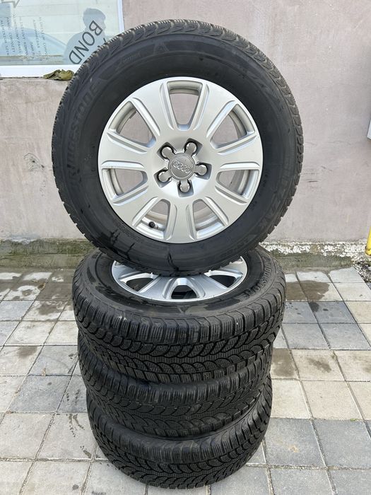 Roti Audi 215 65 R16 iarna audi Q3