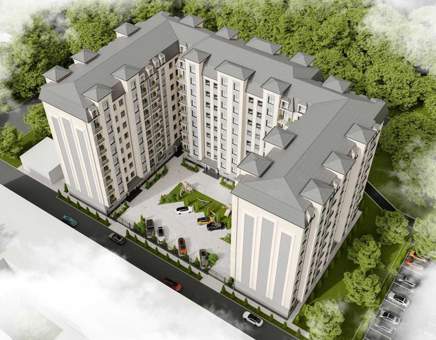 Western Ҳоусингда 3 хонали, 83 м2, 9-қават, Киет метроси KADASTR BOR`