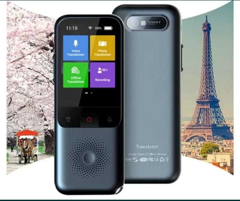 Переводчик Skype T11