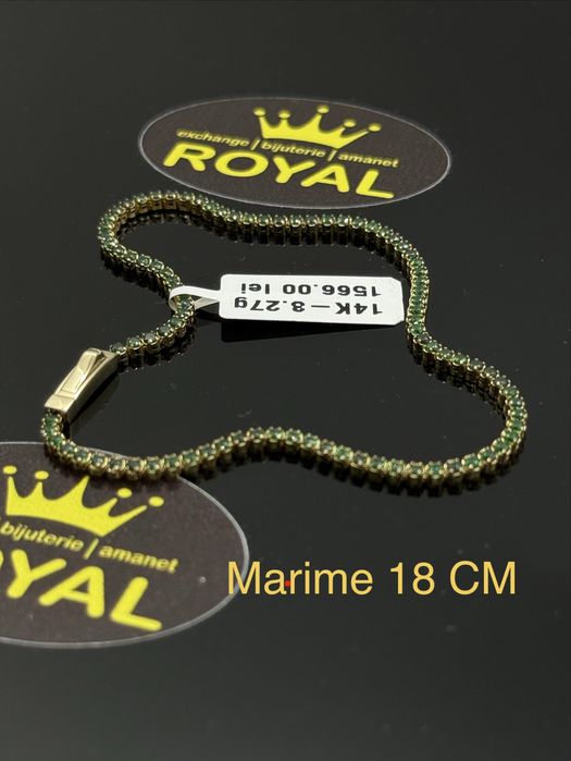 Bijuteria ROYAL : Bratara AUR 14K / 3.27 GR