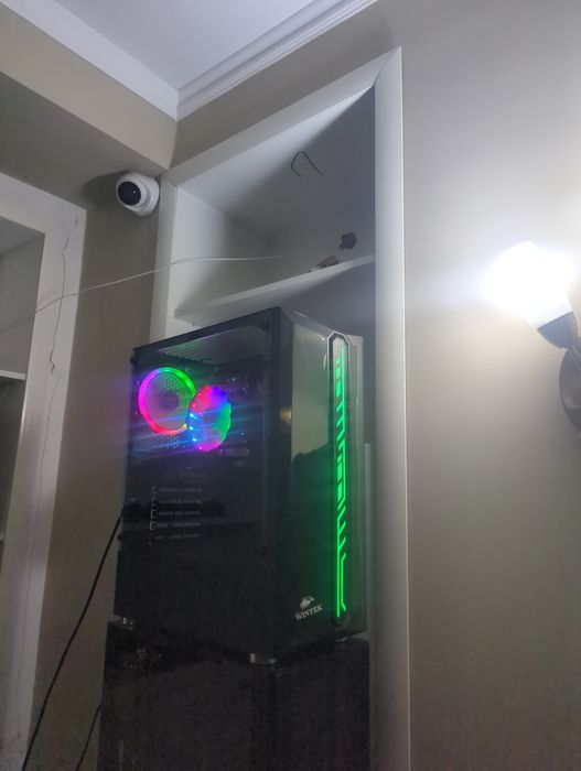 i3 10100f процессор 1050 видеокарта