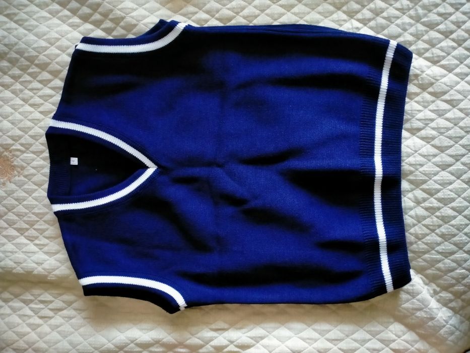 Школьная форма жилет