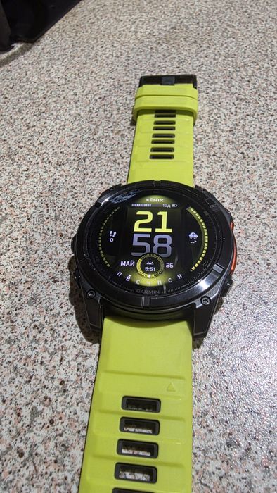 Garmin fenix 8 amoled 51mm