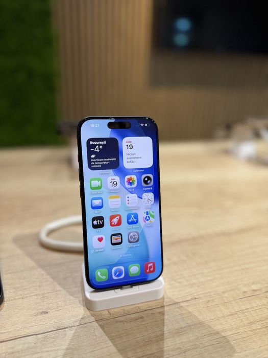 **ATS GSM** iPhone 17 Pro 512Gb Blue/Baterie100%/Fact+Gar 12 luni