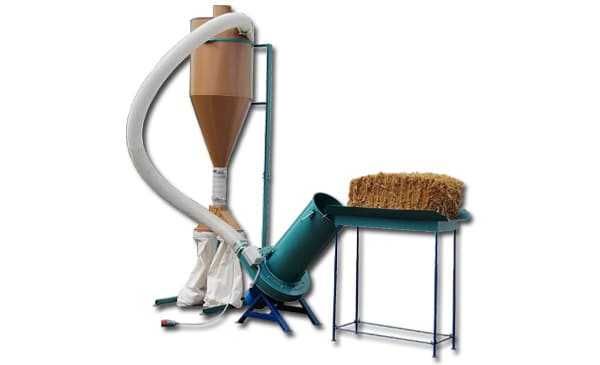 Tocator baloți PPSR-11, motor inclus – Capacitate: max. 500 kg/h NOU Garantie 24 luni