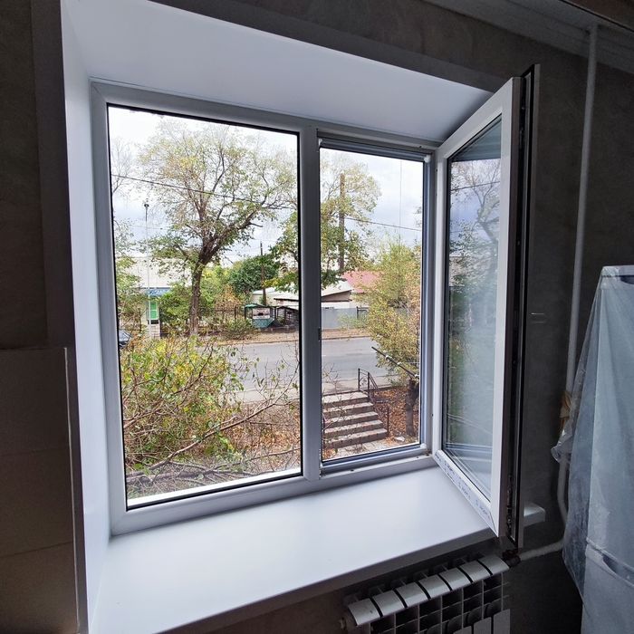 Пластиковые окна