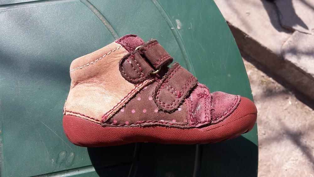 Обувки за прохождане/ пролет есен -на фирмата DD Step