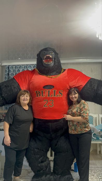 Кинг Конг, Горилла Мишка