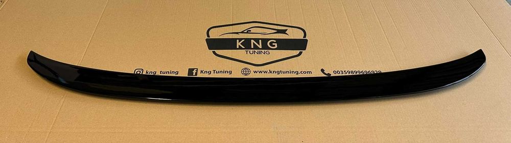 Лип спойлер за багажник бмв г30 / bmw g30 spoiler / добавка