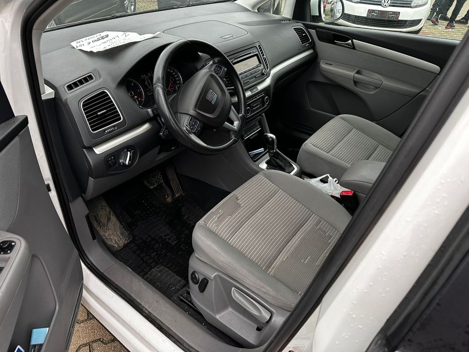 2011 Seat Alhambra 7 Locuri - Automat DSG - 2.0 TDI 140Cp Euro 5
