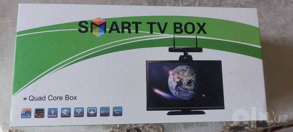 Смарт тв бох вайфай безпроводной
