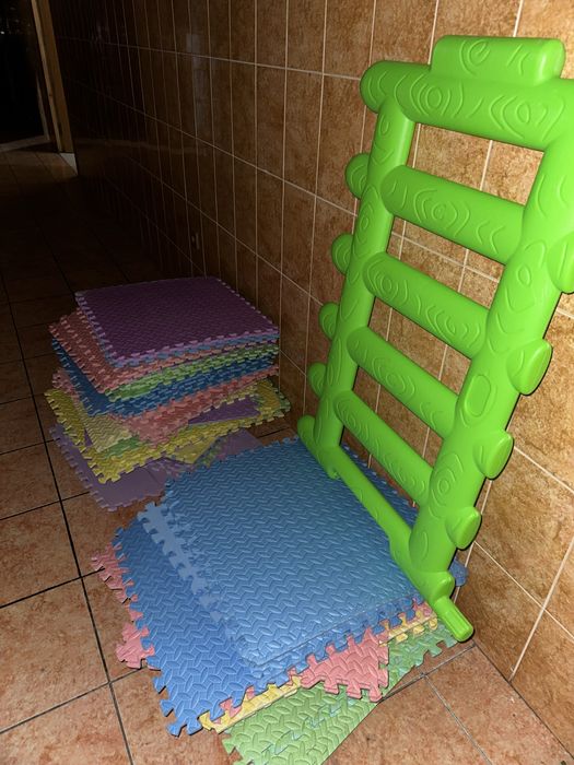 Коврики и забор для детей