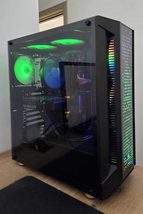 PC gaming, i5 9600KF, GTX 1660 Ti 6GB, 512GB SSD SATA + 1TB HDD, 16GB DDR4