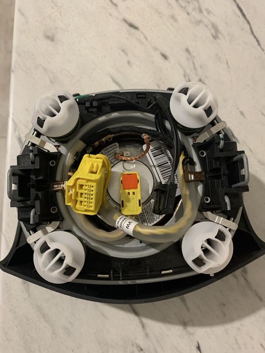 Airbag volan nou VW Tiguan, Touran