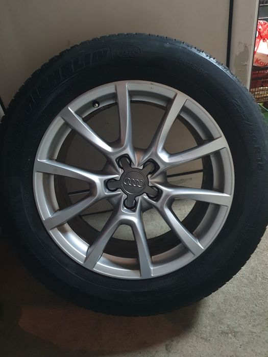 Джанти АУДИ Q5  R18 + зимни гуми подарък