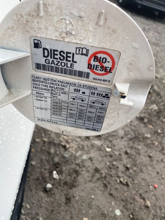 VÂND SKODA FABIA II 2007(decembrie)