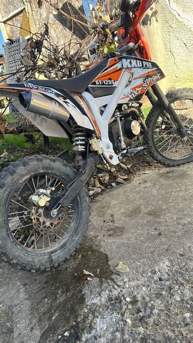 Vand Cross KXD 125cc
